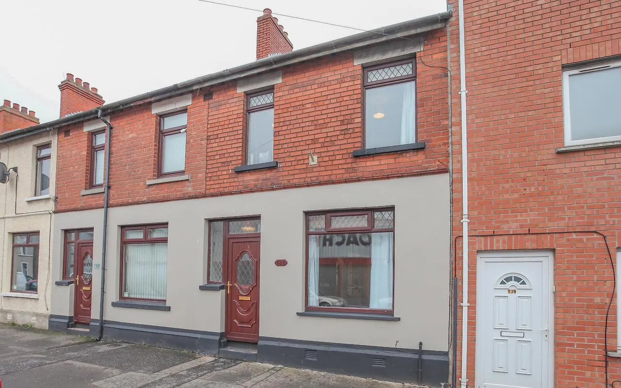Kingston Serviced Accommodation - Donegall Avenue Belfast 0*,