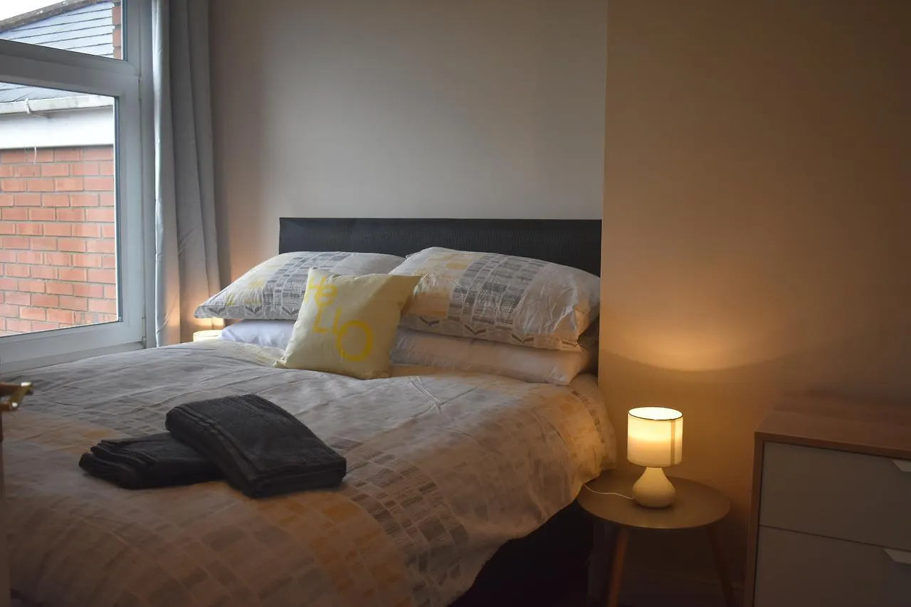 Semesterbostad Kingston Serviced Accommodation - Donegall Avenue Belfast